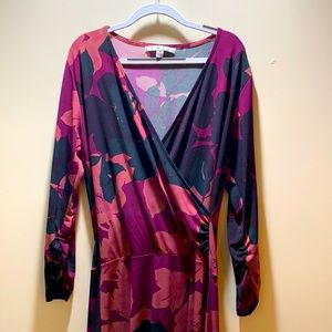 Cabi Floral Dress Size S